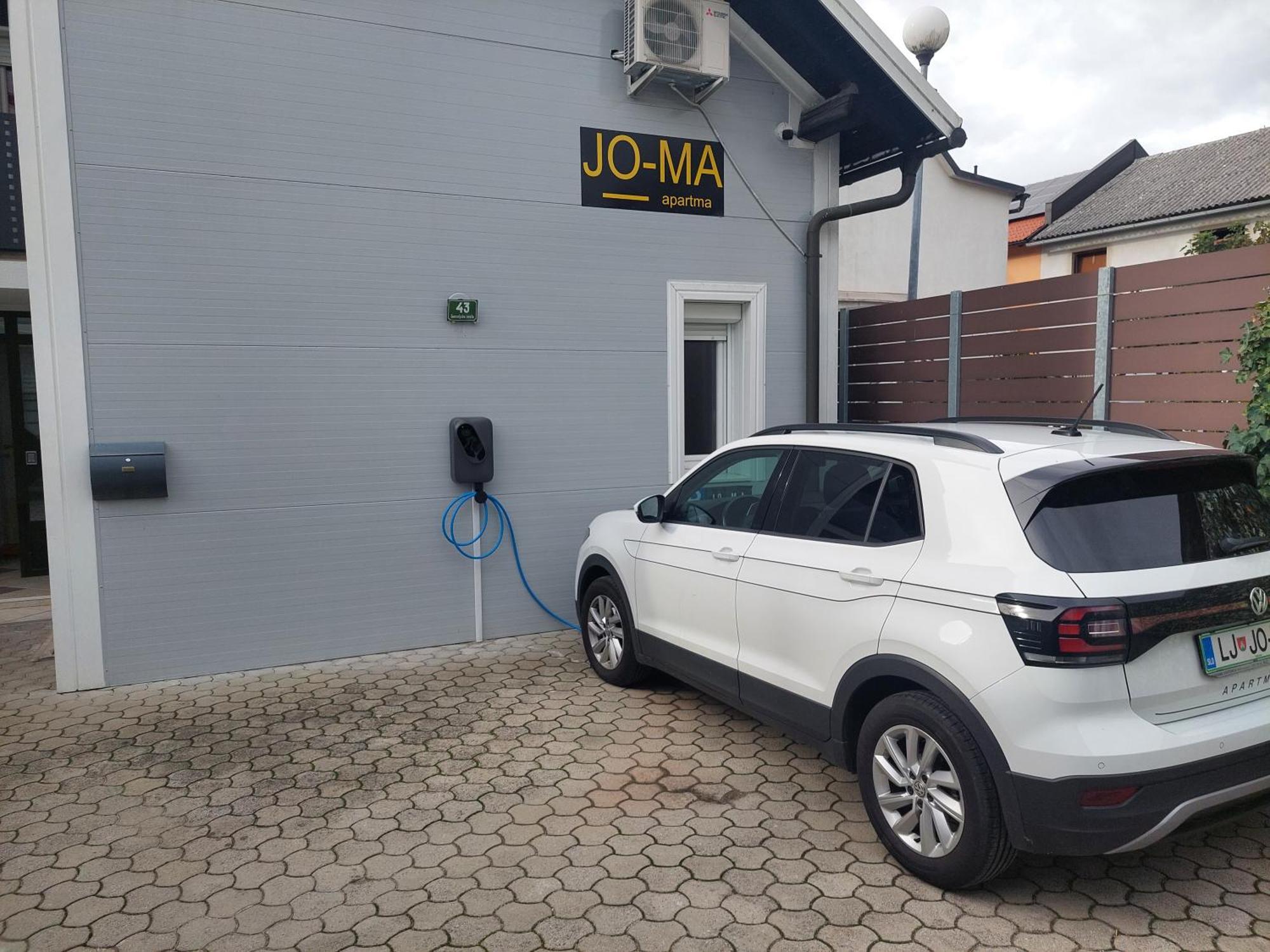 Jo-Ma Apartma - Safe Parking Λιουμπλιάνα Εξωτερικό φωτογραφία